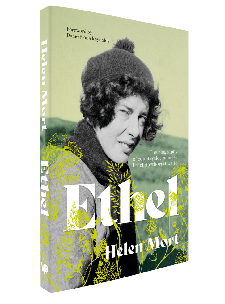Mock up of the Ethel Haythornthwaite book