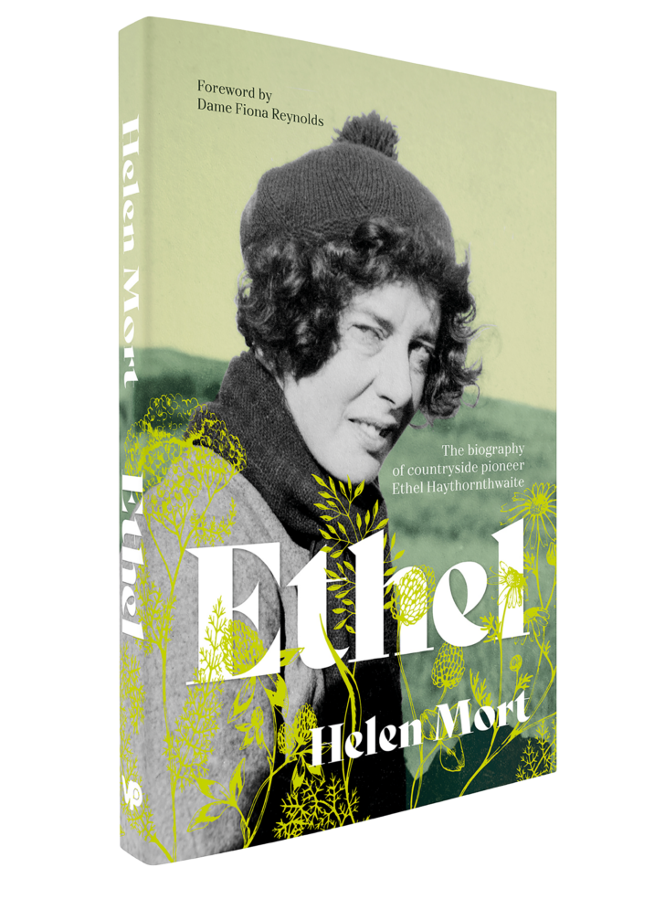 Mock up of the Ethel Haythornthwaite book