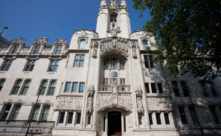 The Supreme Court, Parliament Square, London