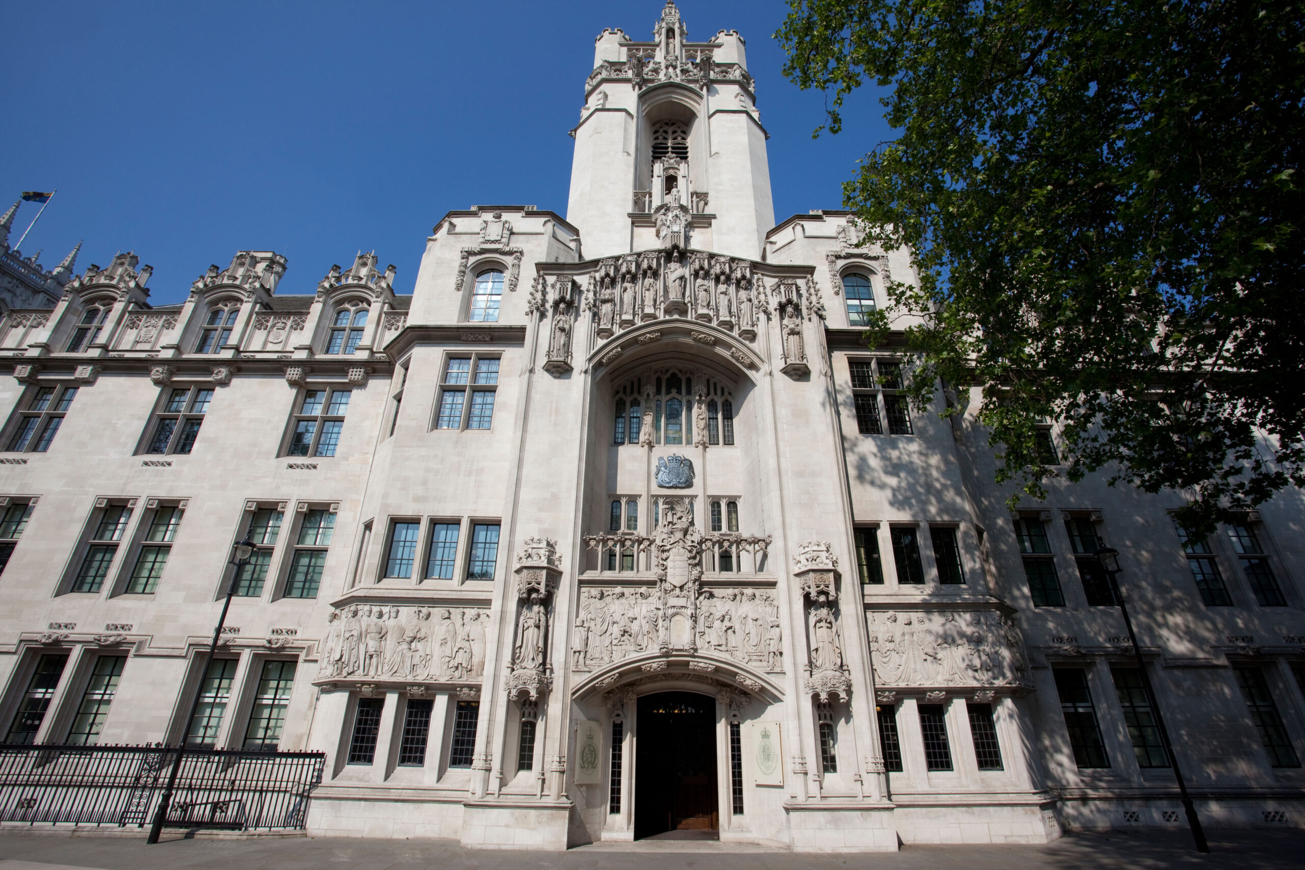 The Supreme Court, Parliament Square, London