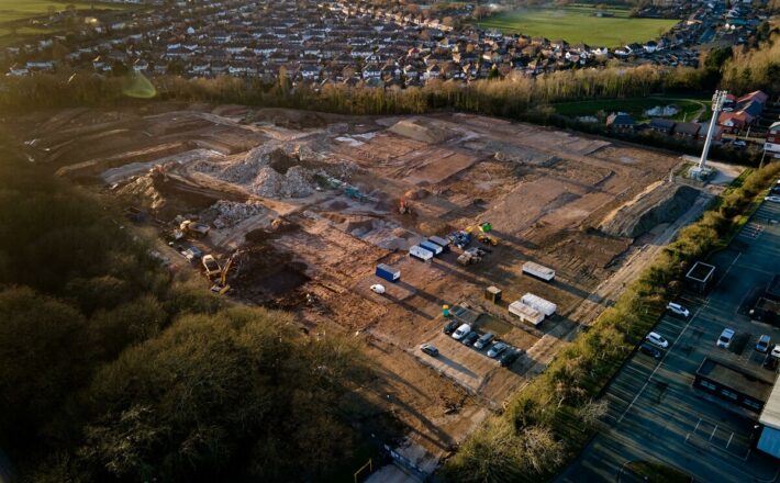 brownfield site in the Wirral for 127 homes