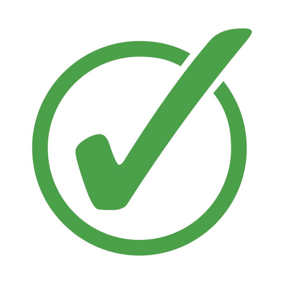 Green tick