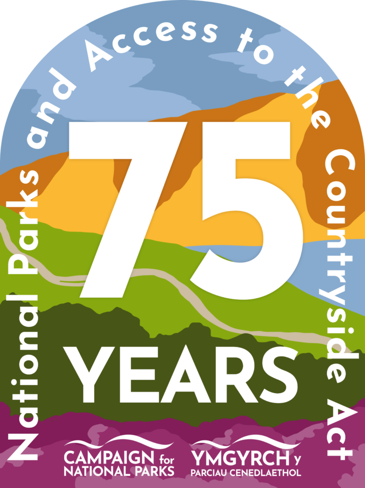 National Parks 75th Anniversary logo