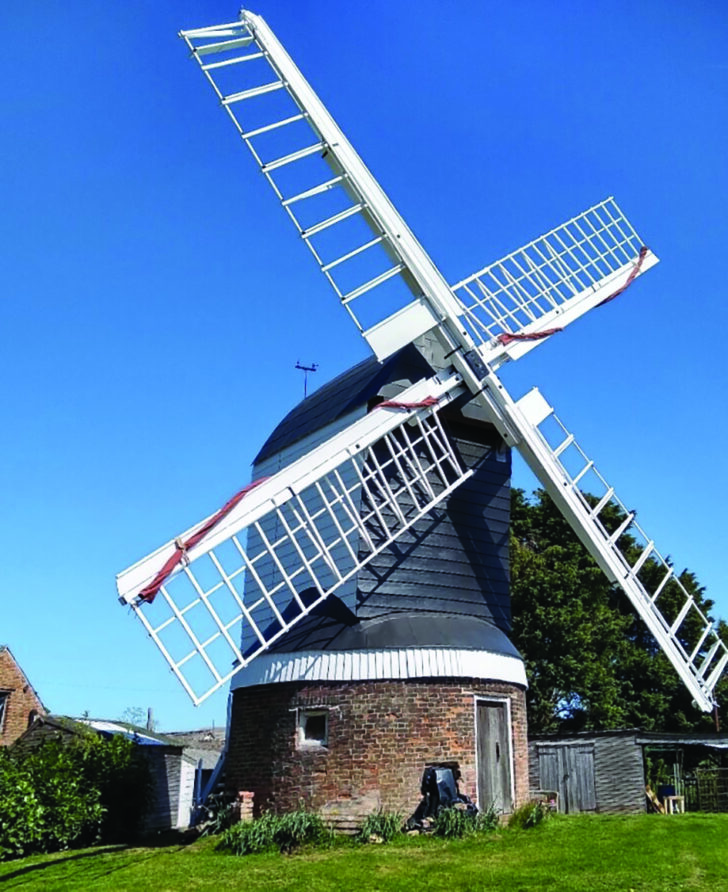 Photo of a mill