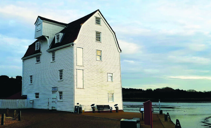 Photograph of a mill