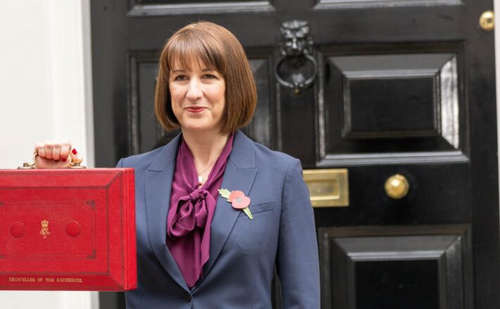 Rachel Reeves, Chancellor of the Exchequer