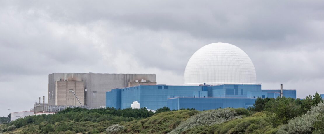 Sizewell nuclear power stations, Suffolk