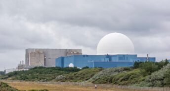 Sizewell nuclear power stations, Suffolk