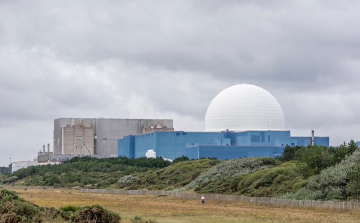 Sizewell nuclear power stations, Suffolk