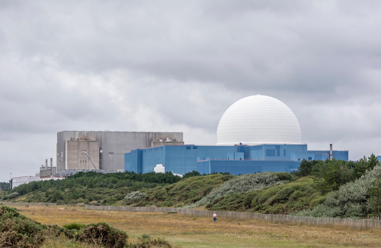 Sizewell nuclear power stations, Suffolk