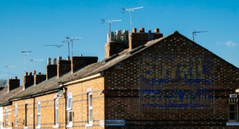 white and brown concrete houses during daytime