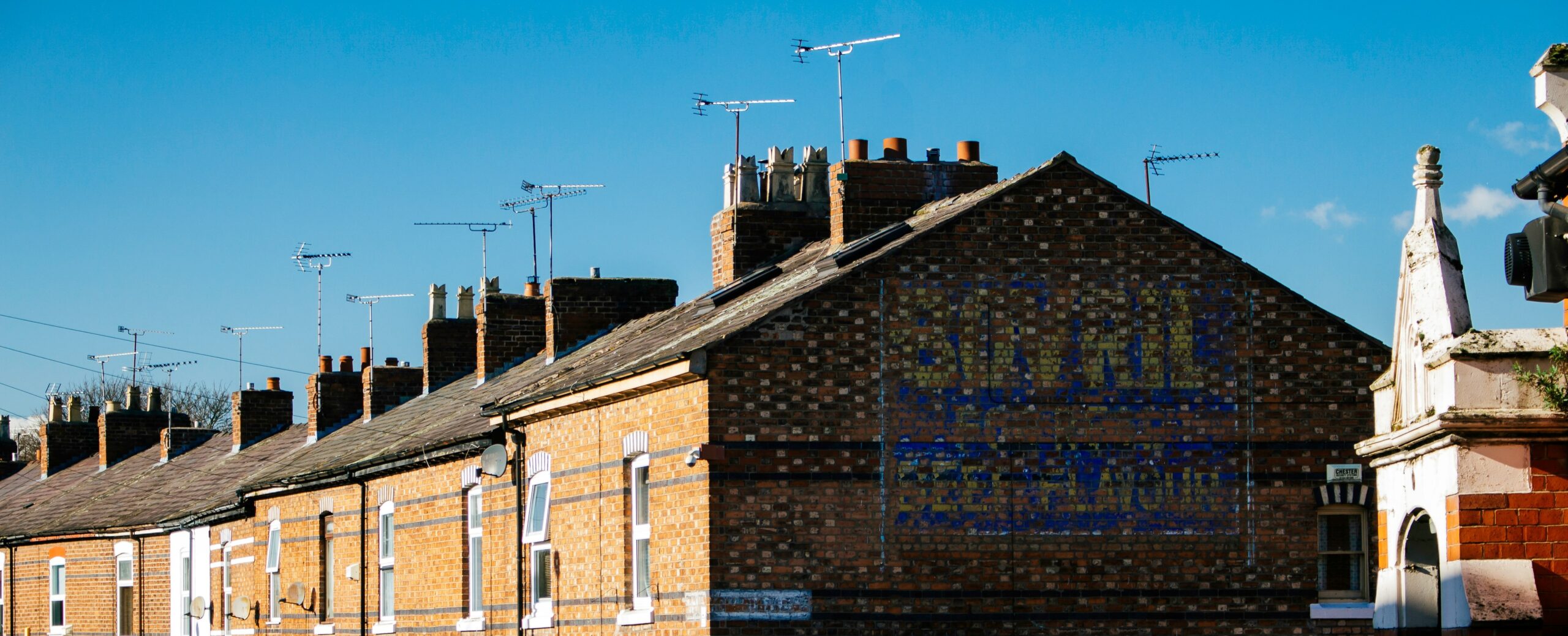 white and brown concrete houses during daytime