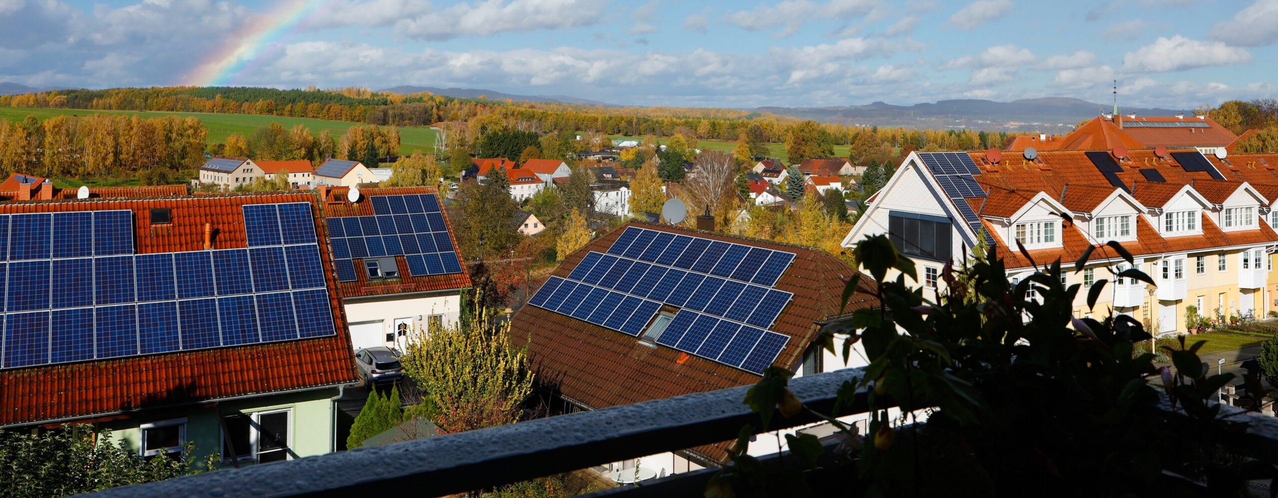 Rooftop solar on homes