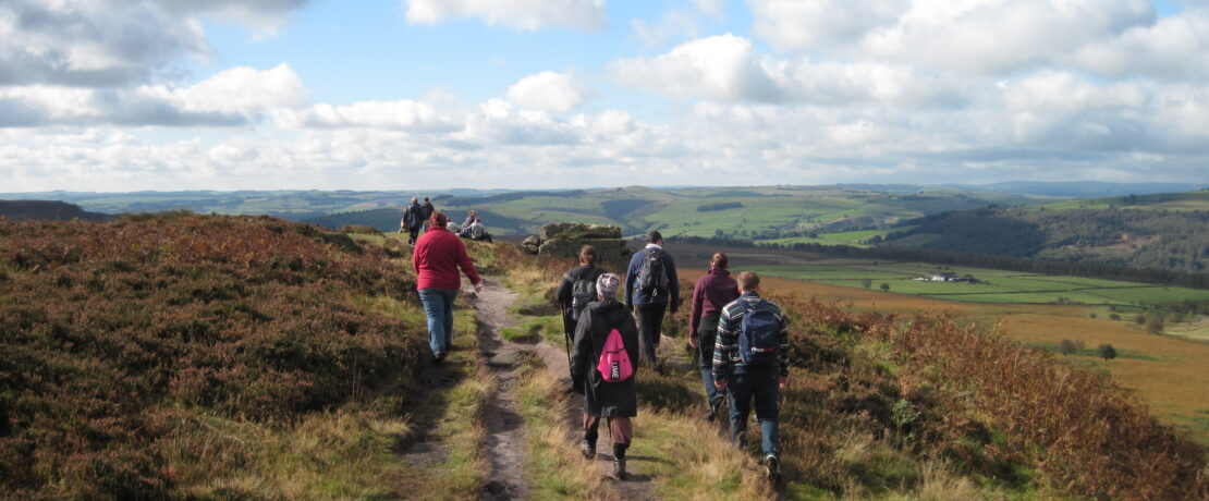 Diverse group in the Peaks