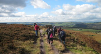 Diverse group in the Peaks