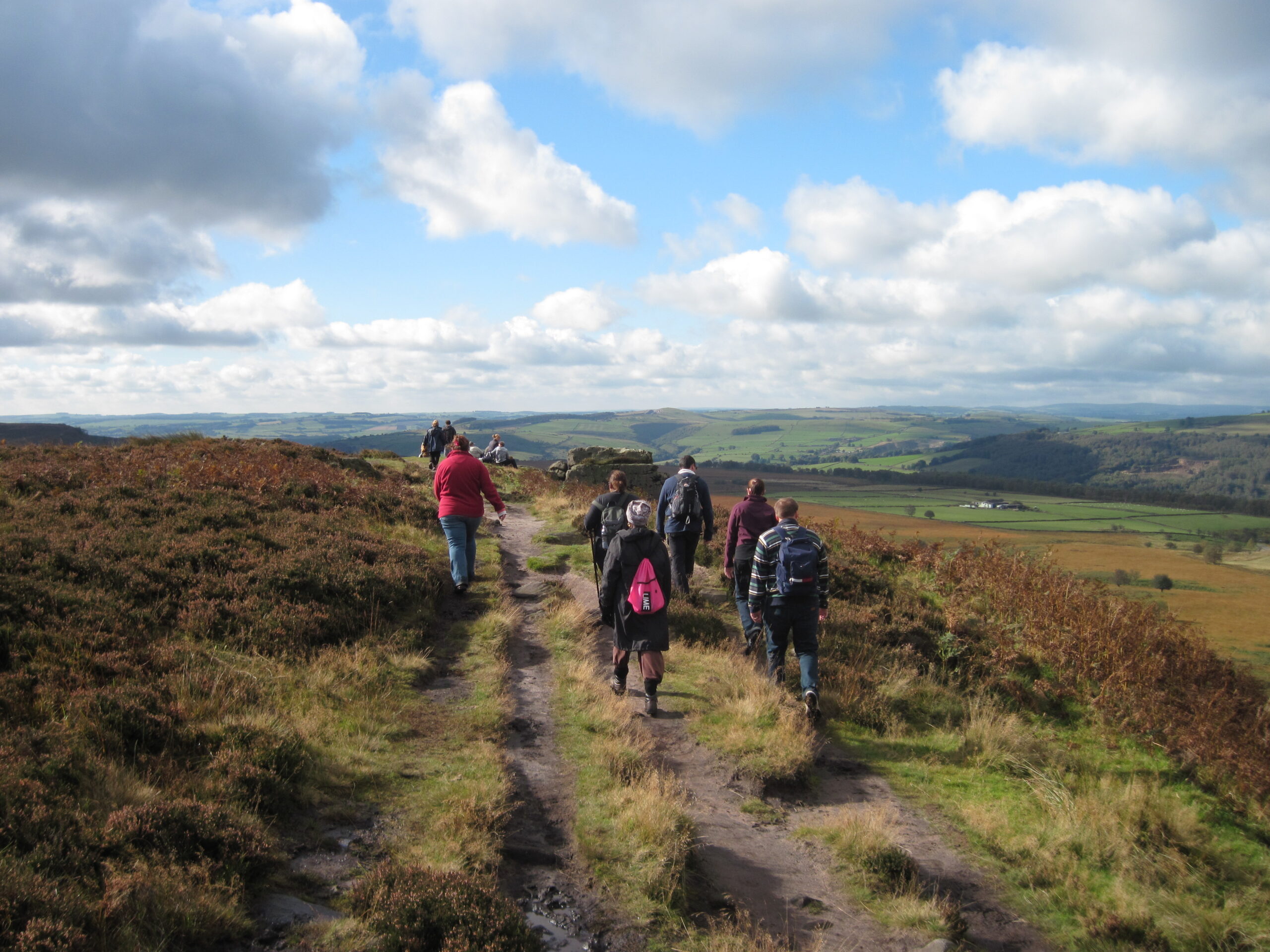 Diverse group in the Peaks