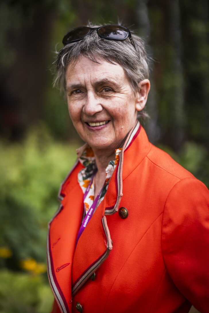 Sarah Eberle at Chelsea Flower Show 2022