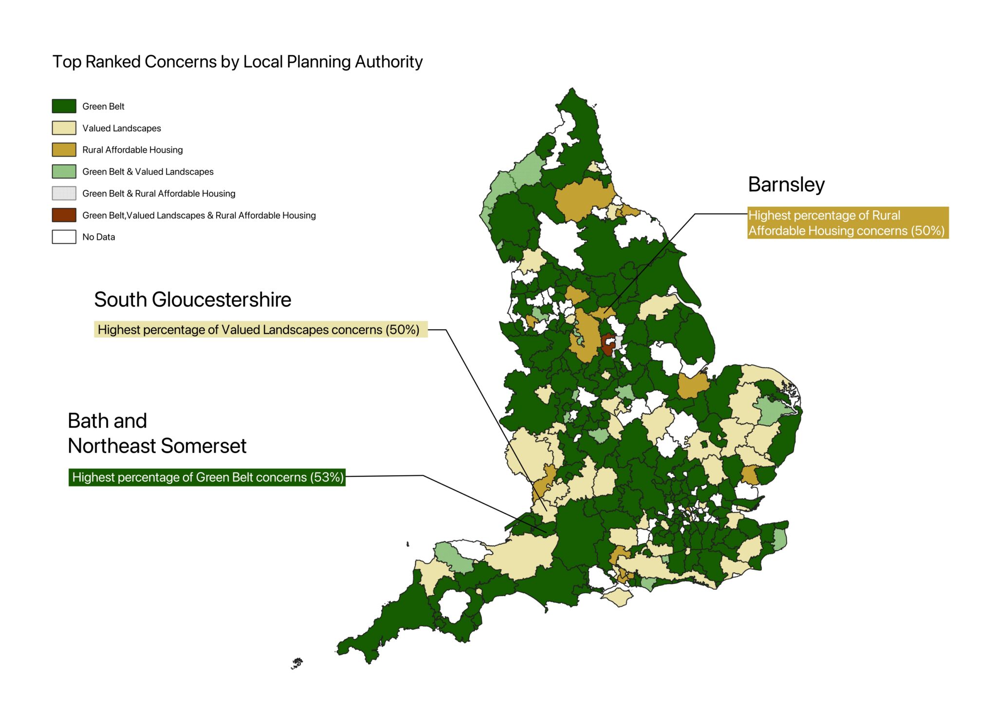 The National Planning Policy Framework: mapping our collective response ...