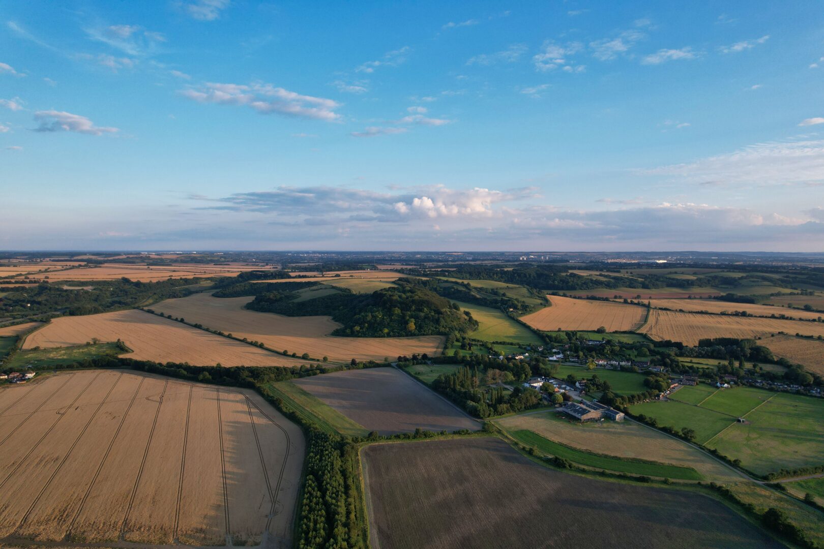 Countryside in central Bedfordshire