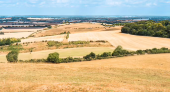 countryside under climate stress