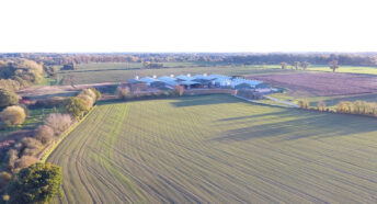 Cranswick Cherry Tree Farm, Stow Bedon as it is now before being turned into mega farm.
