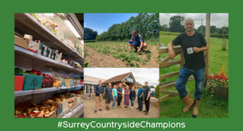 Patrick Deeley, Flower Farm - urrey Countryside Champions
