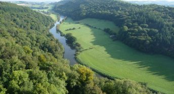 View of the River Wye from Symonds Yat Rock