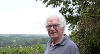 CPRE Herefordshire Chair Rob Widdowson