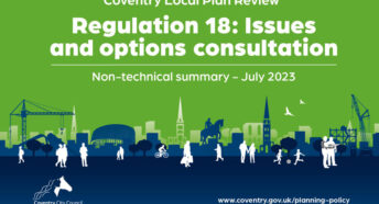 COVENTRY Local Plan Review